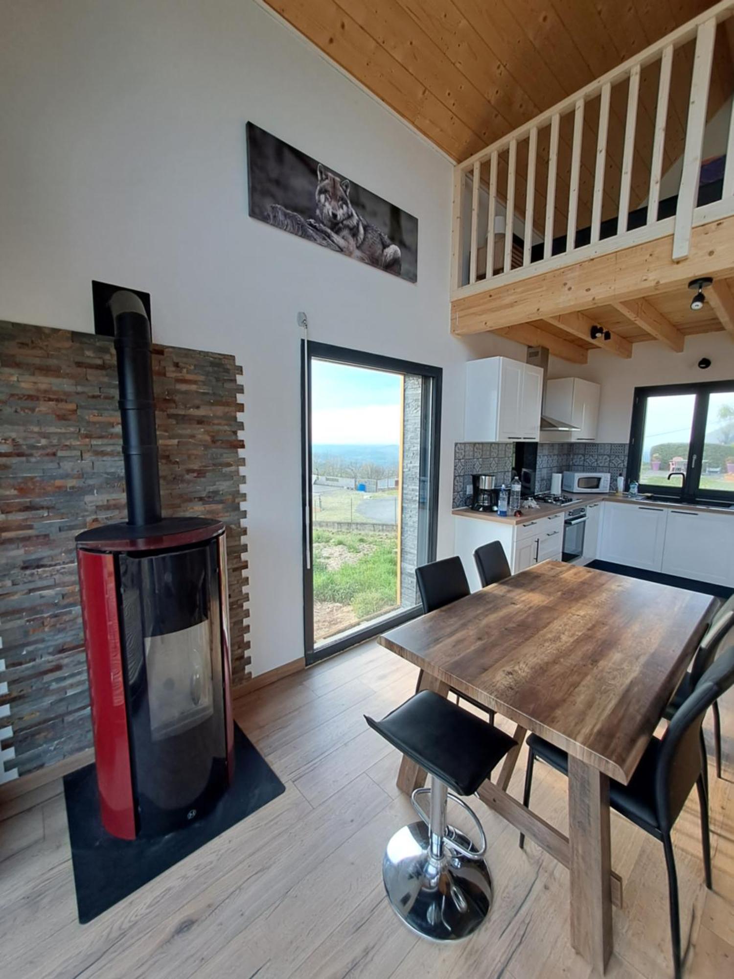 Chalet Dans Les Hautes- Pyrenees Entre Lourdes Et Bagneres Calme Et Vue Magnifique Arrodets-ez-Angles Exterior foto